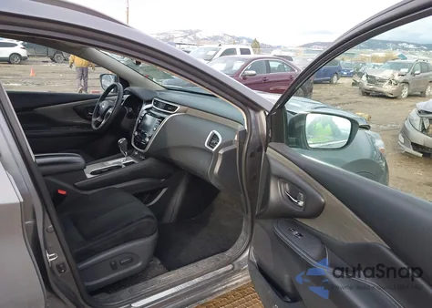 2018 Nissan Murano Sv z USA, uszkodzony, nr VIN 5N1AZ2MH0JN138515